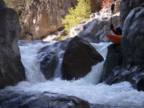 Kayak Corsica Travo impraticabile